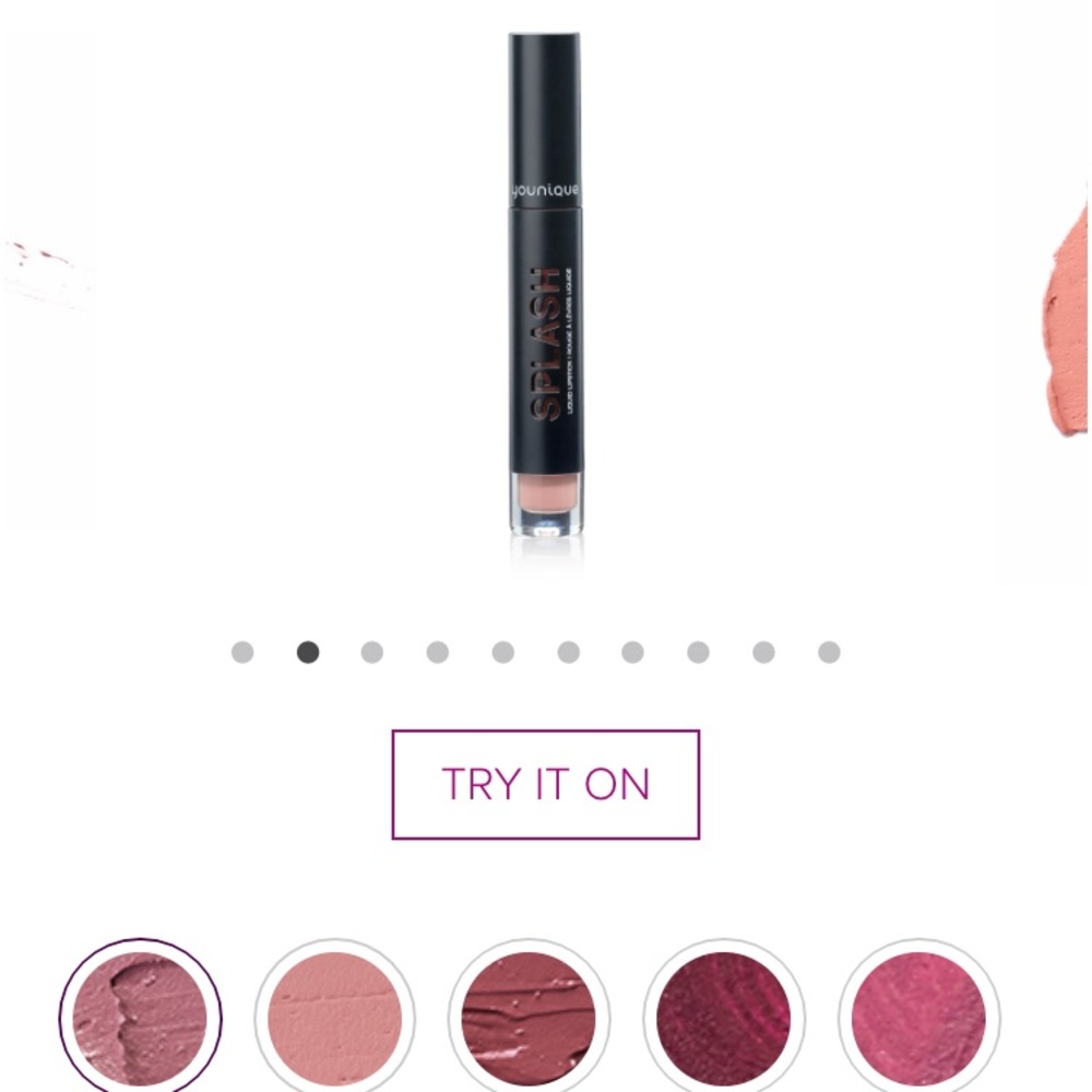 Younique Splash Liquid Lipstick- Snarky